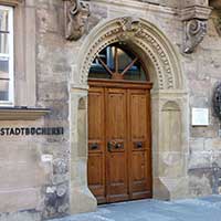 Stadtbuecherei-Eingang