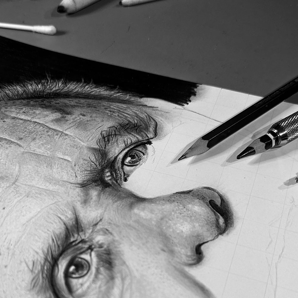 Porträtzeichnen mit Bleistift - Das nächste Level