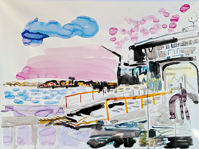 Das Aquarell: Tanz mit Licht und Farbe