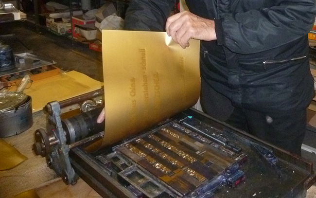 Haiku dichten und drucken