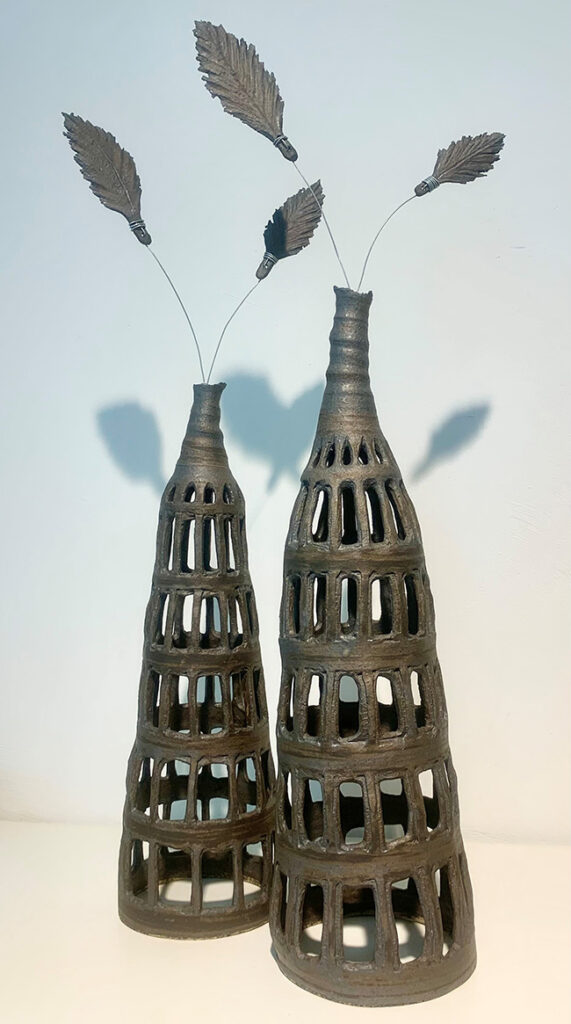 Keramische Impressionen - Plattentechnik